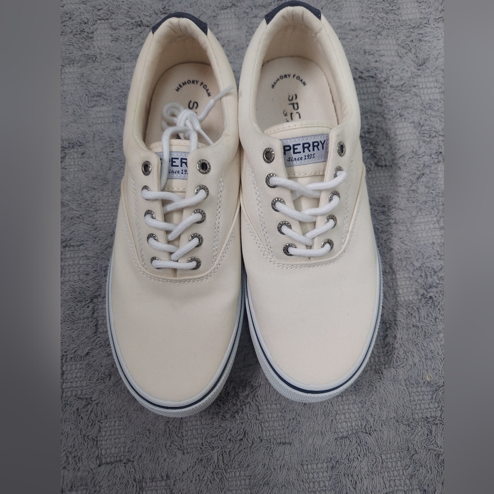 Sperry Halyard CVO Salt Washed Sneaker - Picture 8 of 14